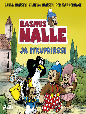 cover image of Rasmus Nalle ja itkuprinssi